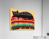 Call Me Comfy Acrylic Print