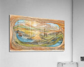 The Journey Home 32 Acrylic Print