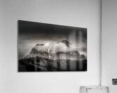 Dolomite Mountain Monte Pelmo Val di Zoldo Acrylic Print