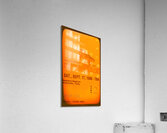 1988 Tennessee Vols Ticket Viewfinder Acrylic Print