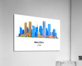 Nagoya Japan City Skyline Print Acrylic Print