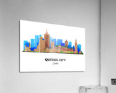 Quebec City Skyline Print Acrylic Print