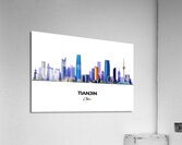 Tianjin China City Skyline Print Acrylic Print