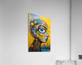 City on her mind 2 Acrylic Print