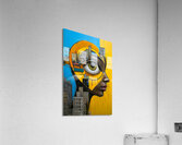 City on her mind Acrylic Print