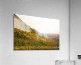 Vestige du glacier Acrylic Print