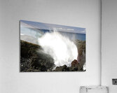 Blowhole Acrylic Print