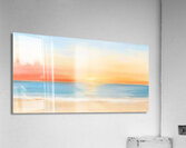 Sunrise Over Sea Minimalist  2 Acrylic Print