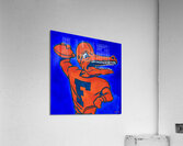vintage florida gator quarterback art Acrylic Print