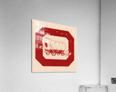 Vintage Oklahoma Art Acrylic Print