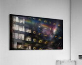 Chaotic Rainbows Even in Chaos there is Beauty  17 Acrylic Print