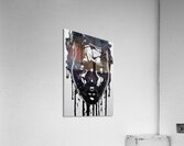 Liquid Sorrow In Monochrome  1 Acrylic Print