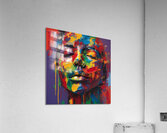 Liquid Sorrow In Color 1 Acrylic Print