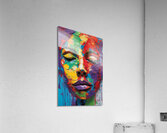 Liquid Sorrow In Color 3 Acrylic Print