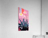 Pot of Tulips Cool Pink Acrylic Print