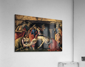 Lamentation over the Dead Christ with Saints Acrylic Print