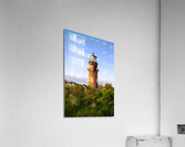 Aquinnah Gay Head Lighthouse Tower on Marthas Vineyard Island In Massachusetts Acrylic Print
