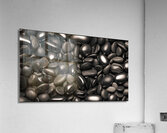 Monochrome Stones 1 Acrylic Print