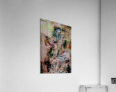 Mosaic Gaze Acrylic Print