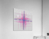tapestry lines Acrylic Print
