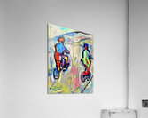 saterday morning ride Acrylic Print