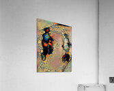 riding across Acrylic Print