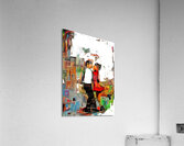 dancing partner Acrylic Print