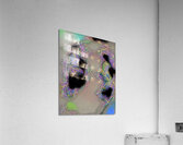 sketchy drive Acrylic Print