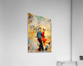 the design dance Acrylic Print