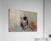 mask express Acrylic Print
