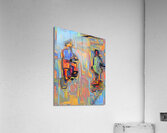 urban space ride Acrylic Print