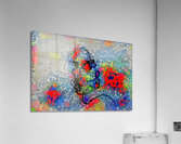 portraits of red Acrylic Print