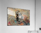 mr express x Acrylic Print