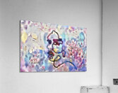 portrait shades Acrylic Print