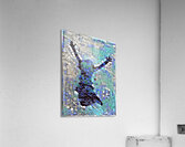 Expression tiles Acrylic Print