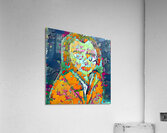 Mr graphic  Acrylic Print