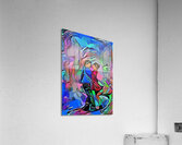 Dancing colours Acrylic Print