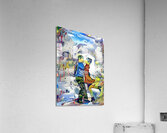 dancing nature Acrylic Print