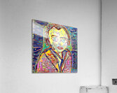 Mr Portrait Acrylic Print