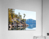 La Cloche Mountains Baie Fine Acrylic Print