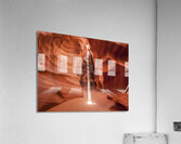 Sunbeam in Upper Antelope Canyon Arizona Acrylic Print