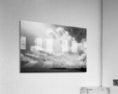 Big Clouds Over Rehoboth Bay Acrylic Print