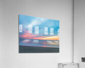 Dewey Beach Dreamy August Sunrise Acrylic Print