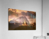 Church of Coi Chiesa di Santa Fosca Acrylic Print