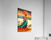 African Girl Acrylic Print