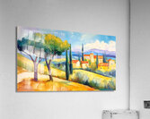 Italian Village Acrylic Print