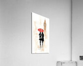 Two Women In Love in London Acrylic Print