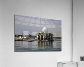Shipyard Acrylic Print