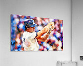 Dale Murphy Power Acrylic Print