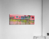 45 Mekong Home  Acrylic Print